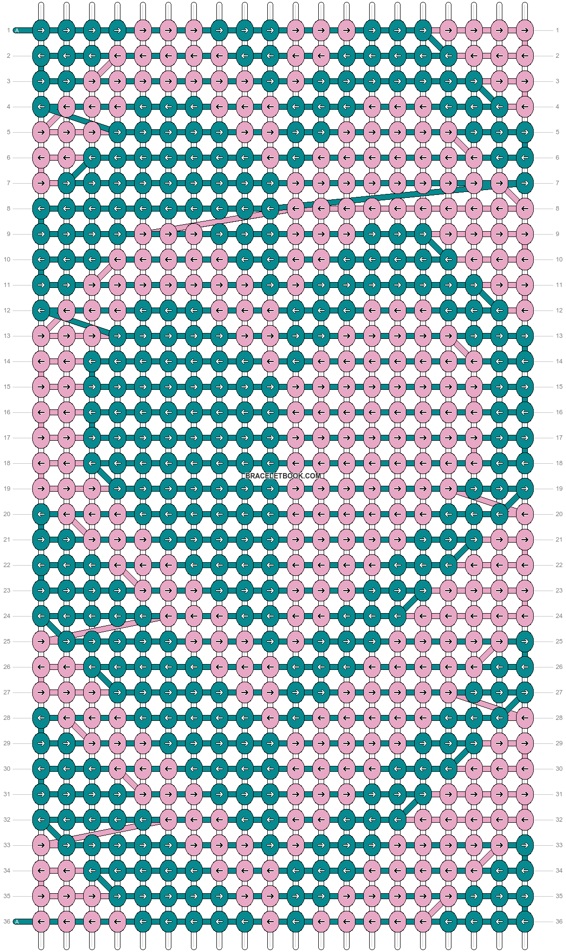Alpha pattern #169737 variation #364679 pattern