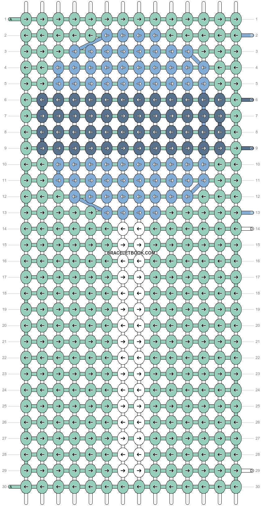 Alpha pattern #171039 variation #364684 pattern