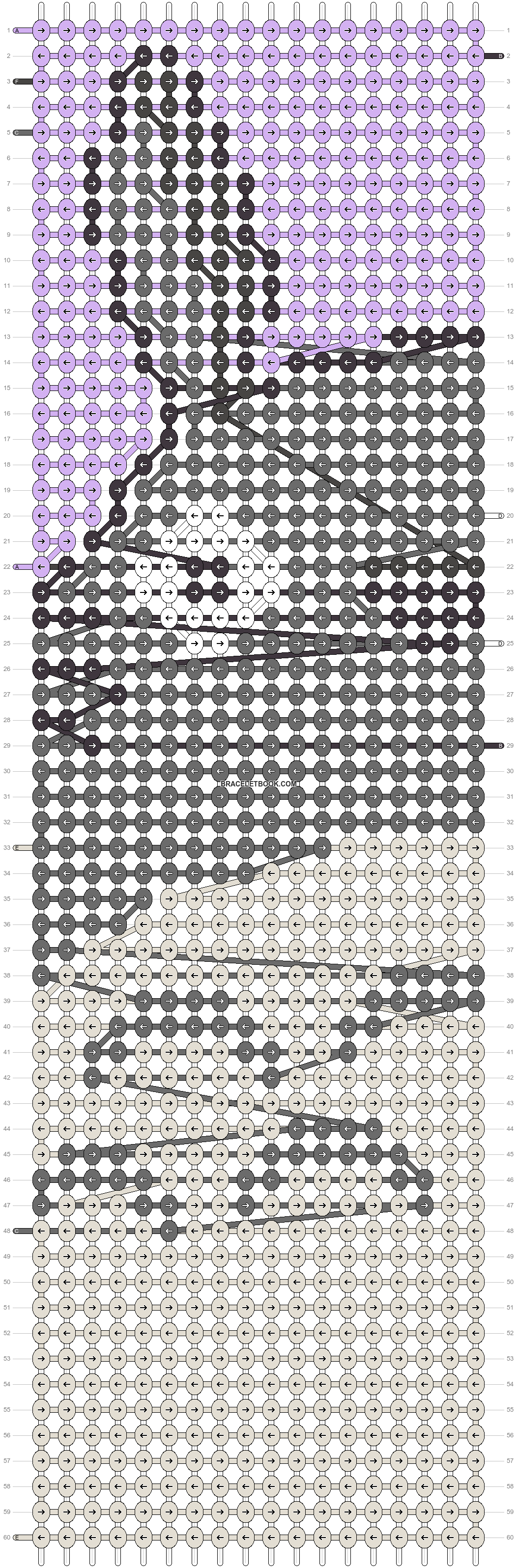 Alpha pattern #93791 variation #364690 pattern