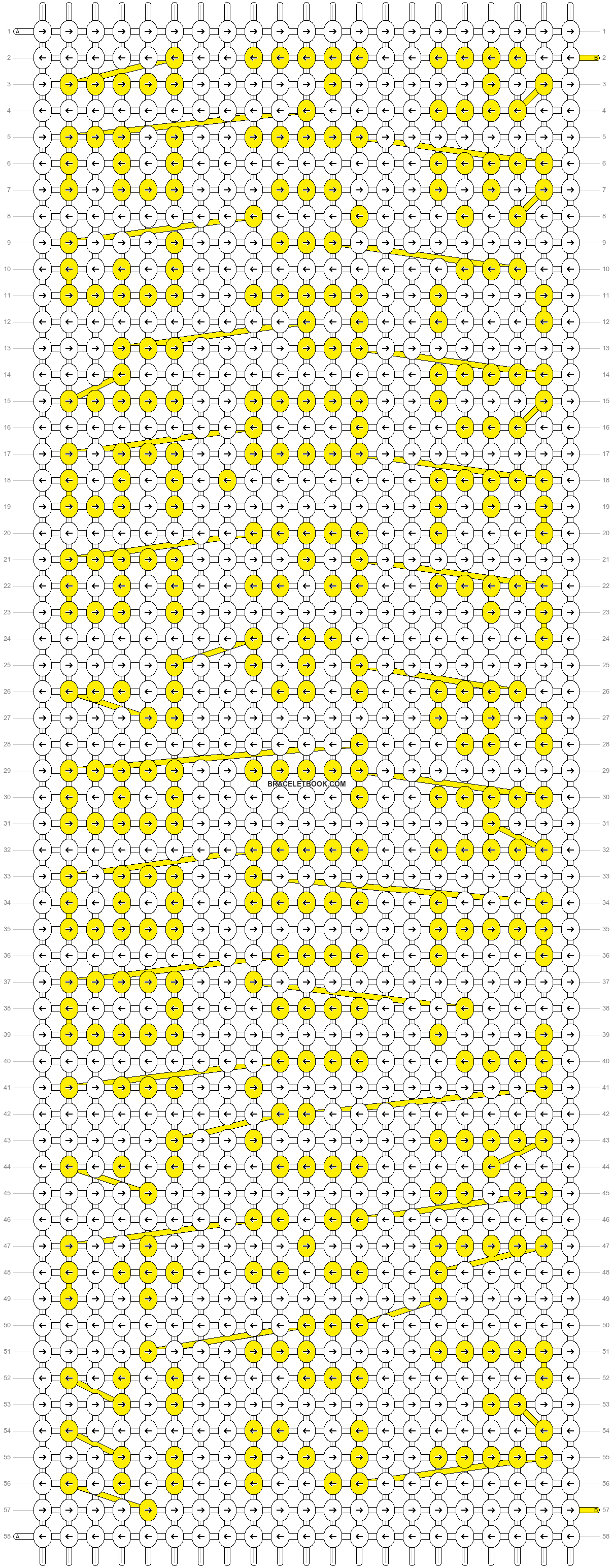 Alpha pattern #69741 variation #364692 pattern