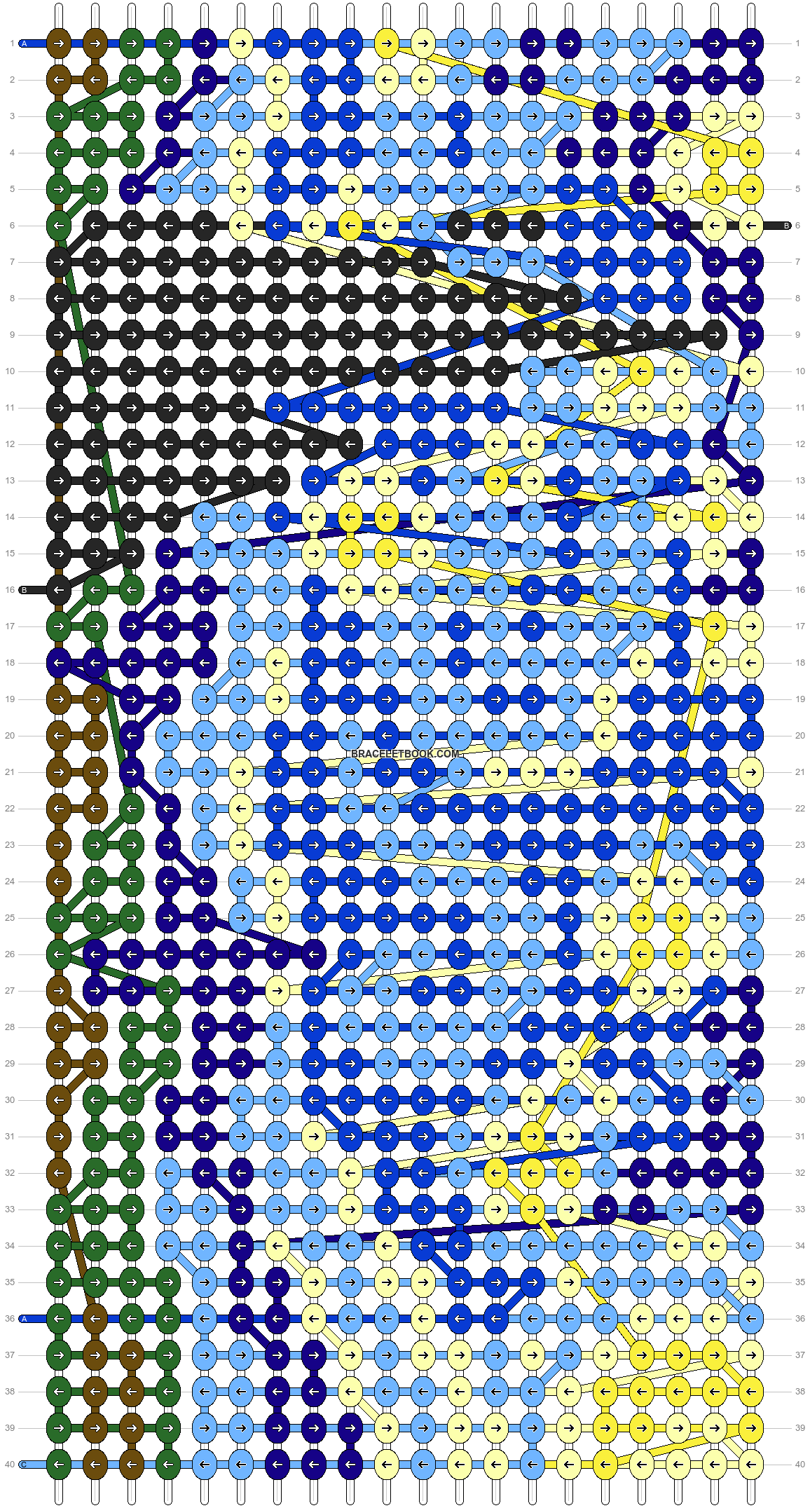 Alpha pattern #113037 variation #364696 pattern