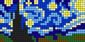 Alpha pattern #113037 variation #364696