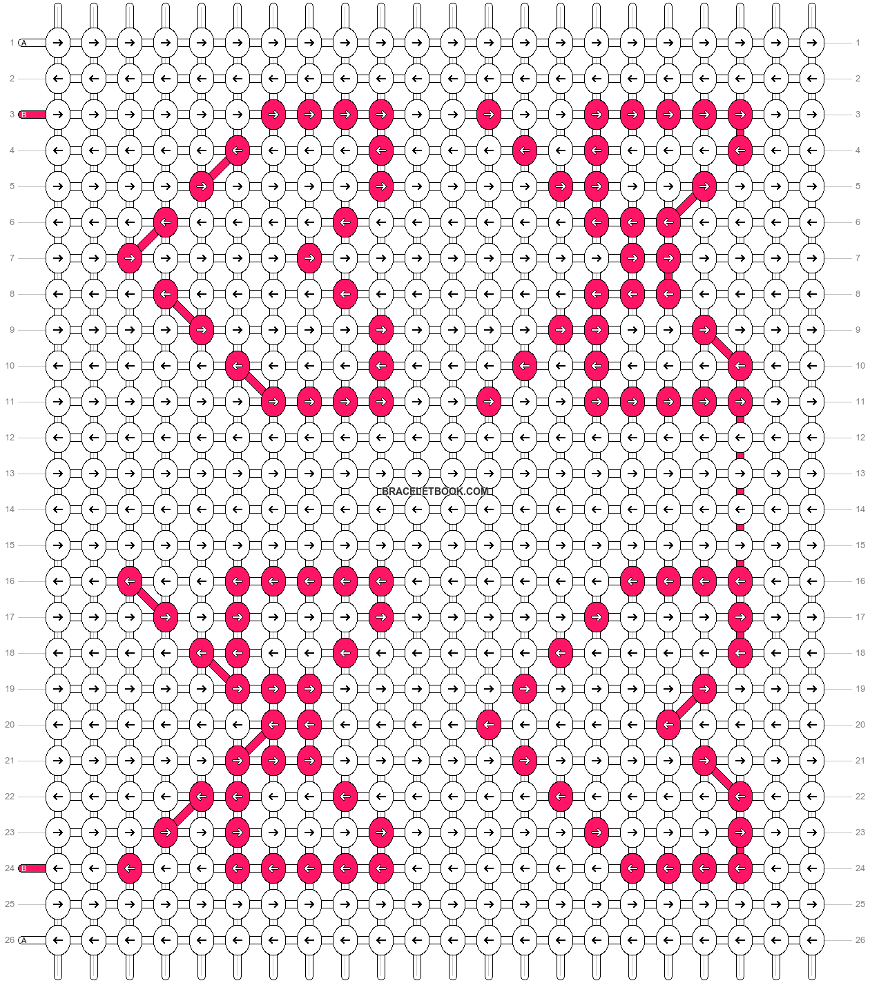 Alpha pattern #176085 variation #364697 pattern