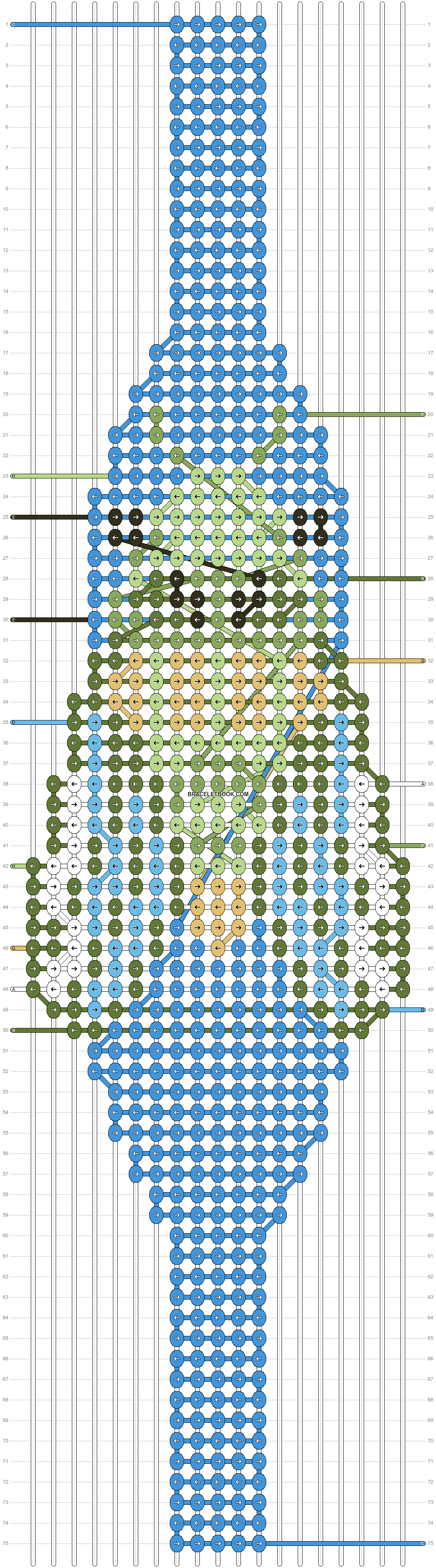 Alpha pattern #164582 variation #364709 pattern