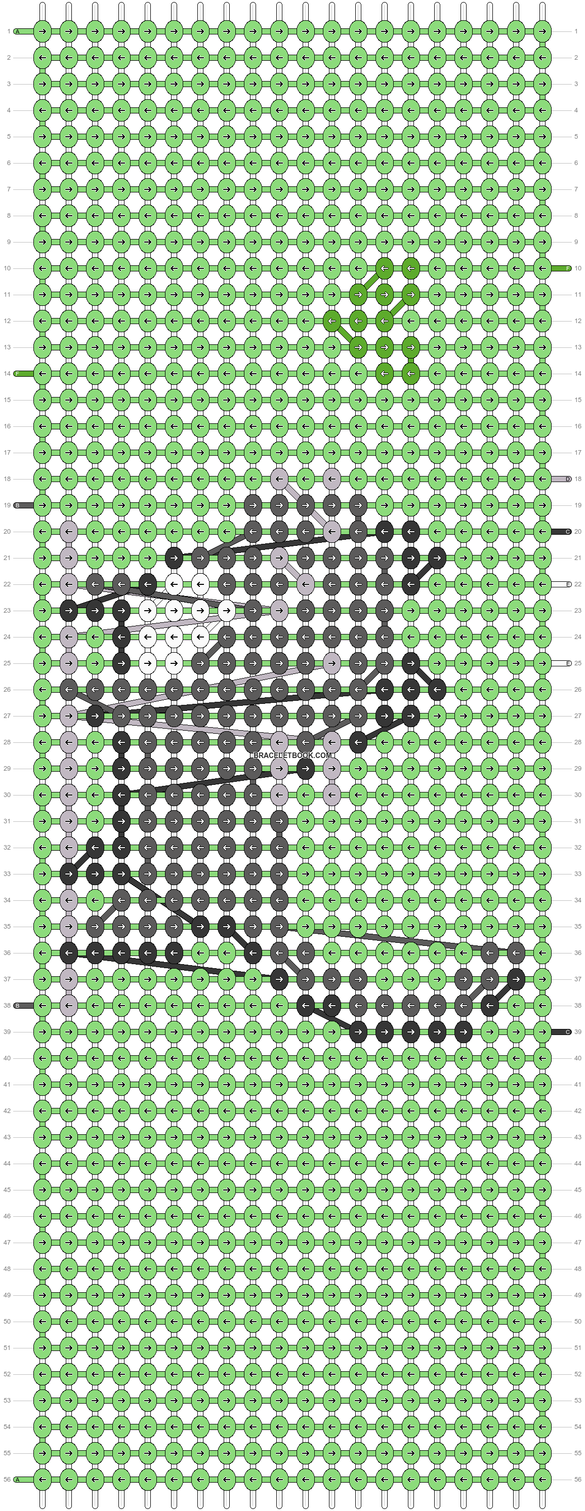 Alpha pattern #166064 variation #364734 pattern