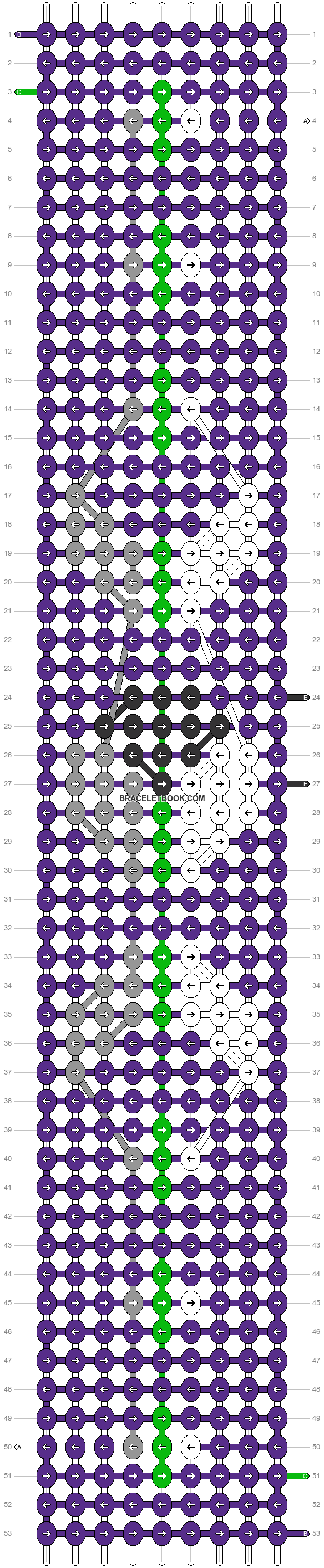 Alpha pattern #139625 variation #364739 pattern