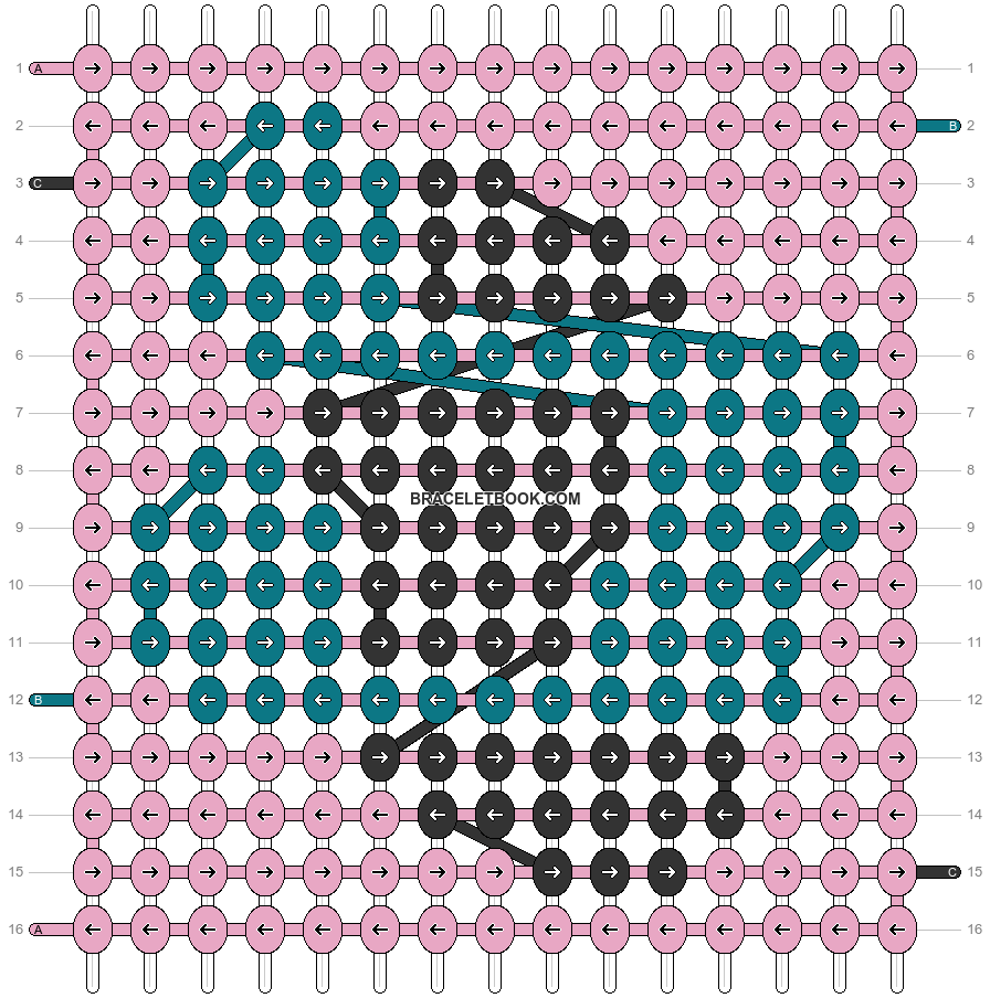 Alpha pattern #89658 variation #364772 pattern