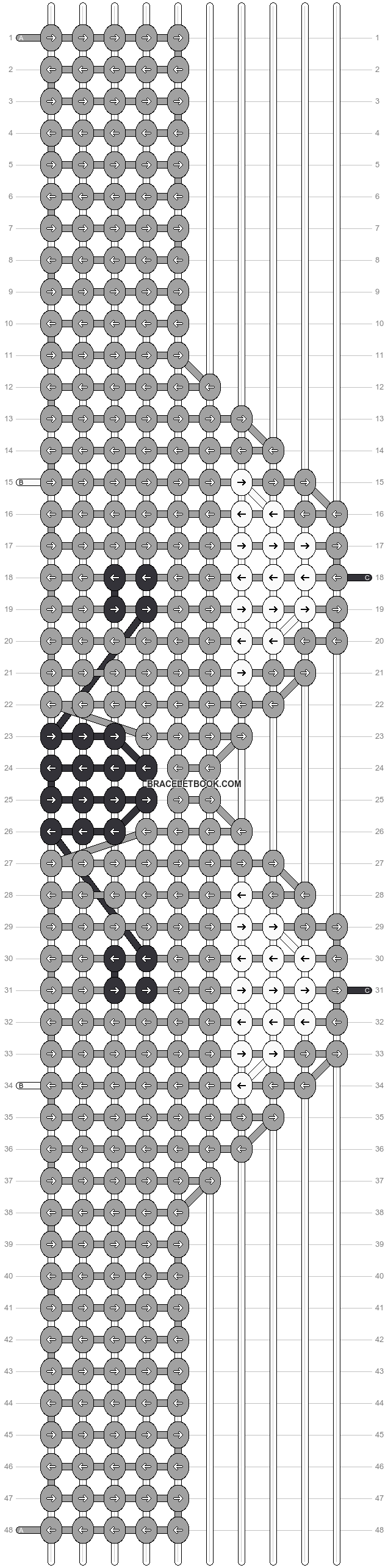 Alpha pattern #164840 variation #364786 pattern