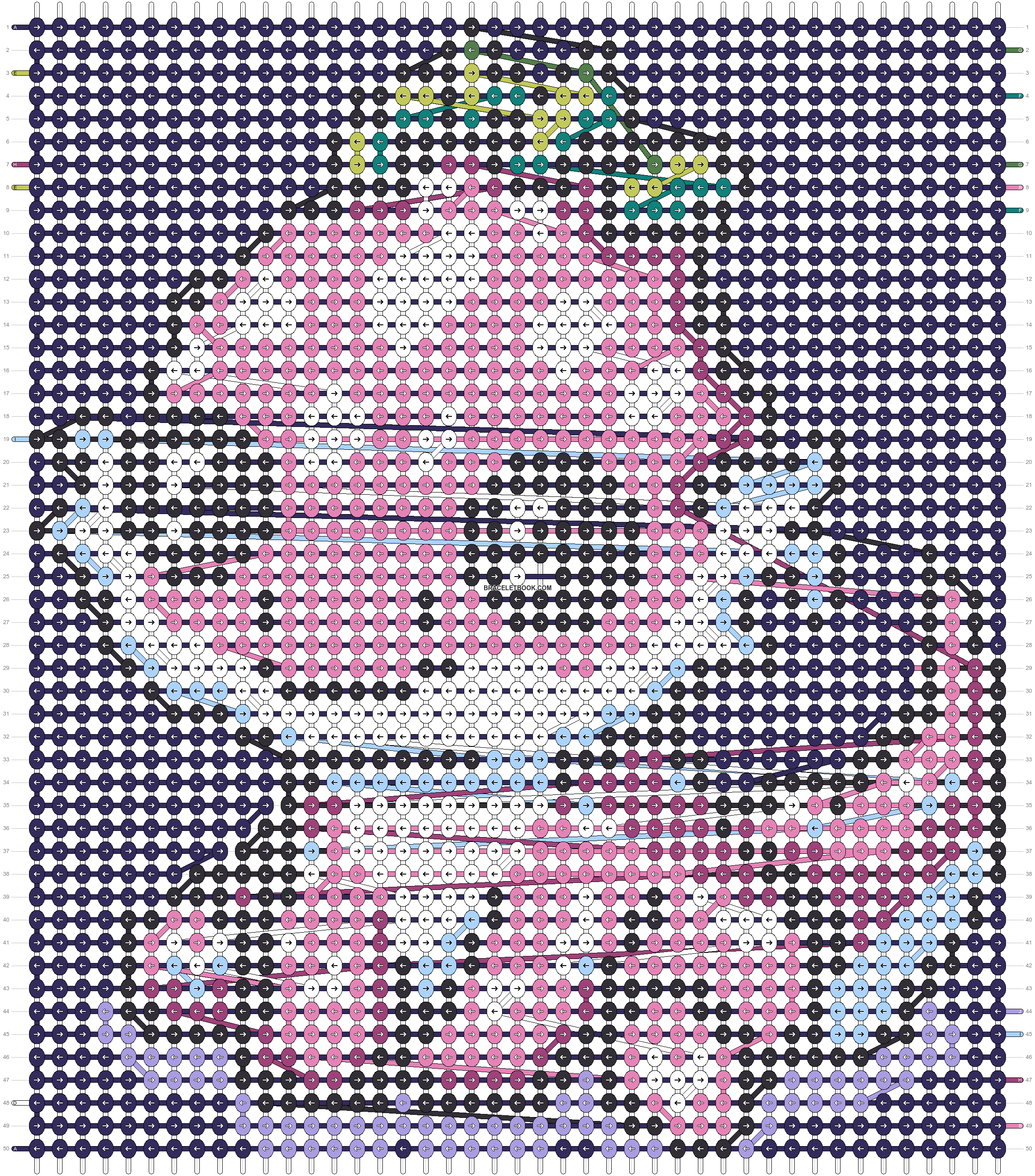 Alpha pattern #173415 variation #364822 pattern