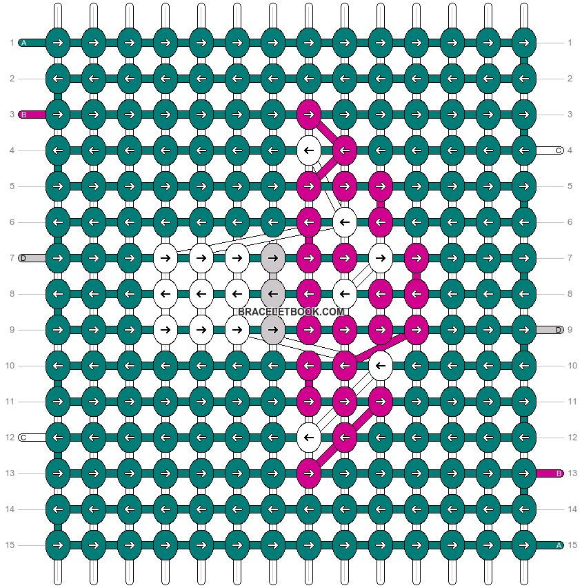 Alpha pattern #170704 variation #364851 pattern