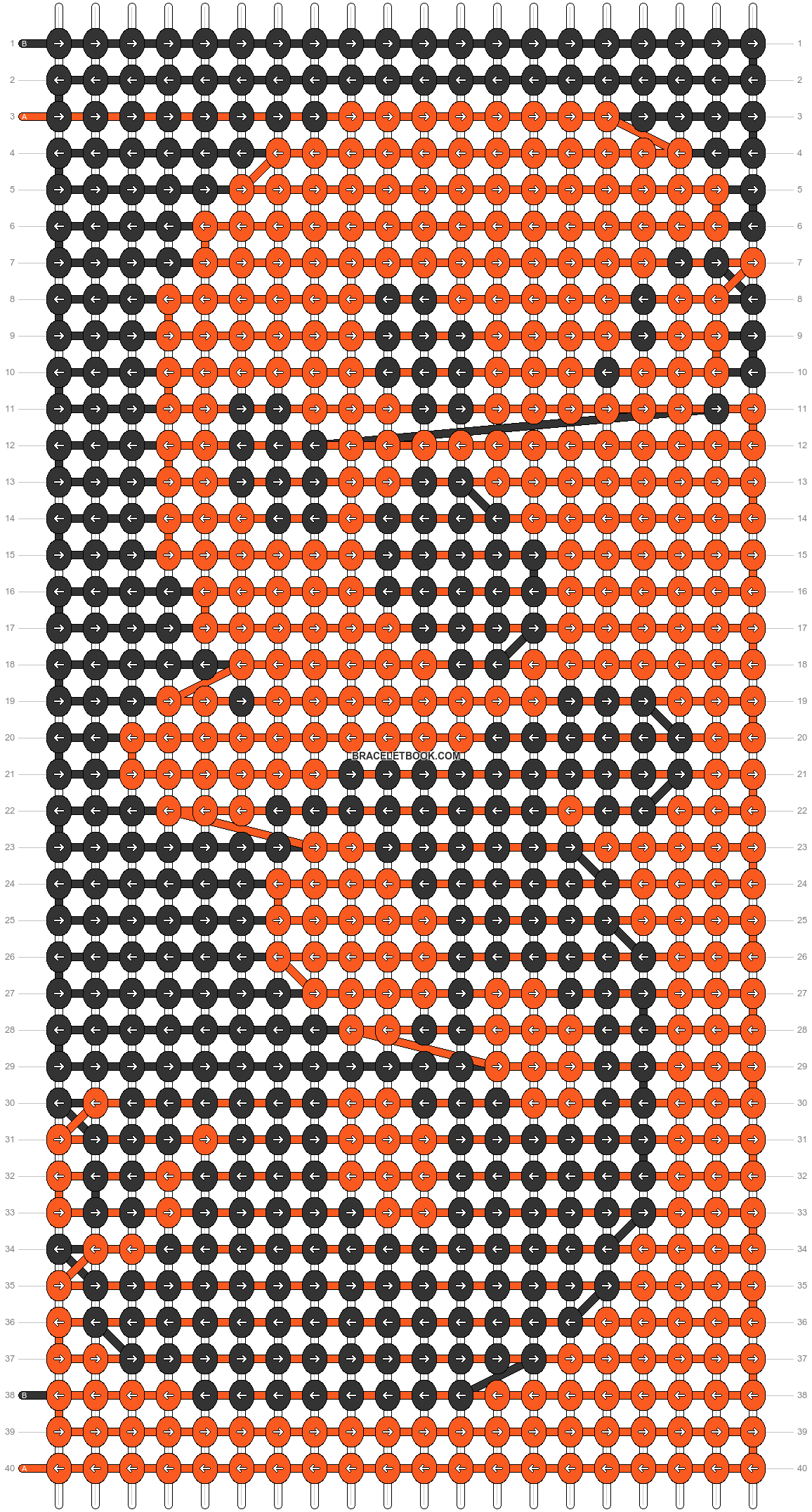 Alpha pattern #159413 variation #364873 pattern