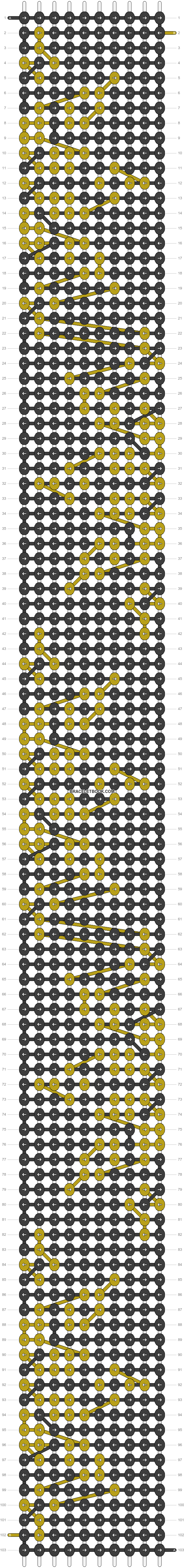 Alpha pattern #162123 variation #364883 pattern