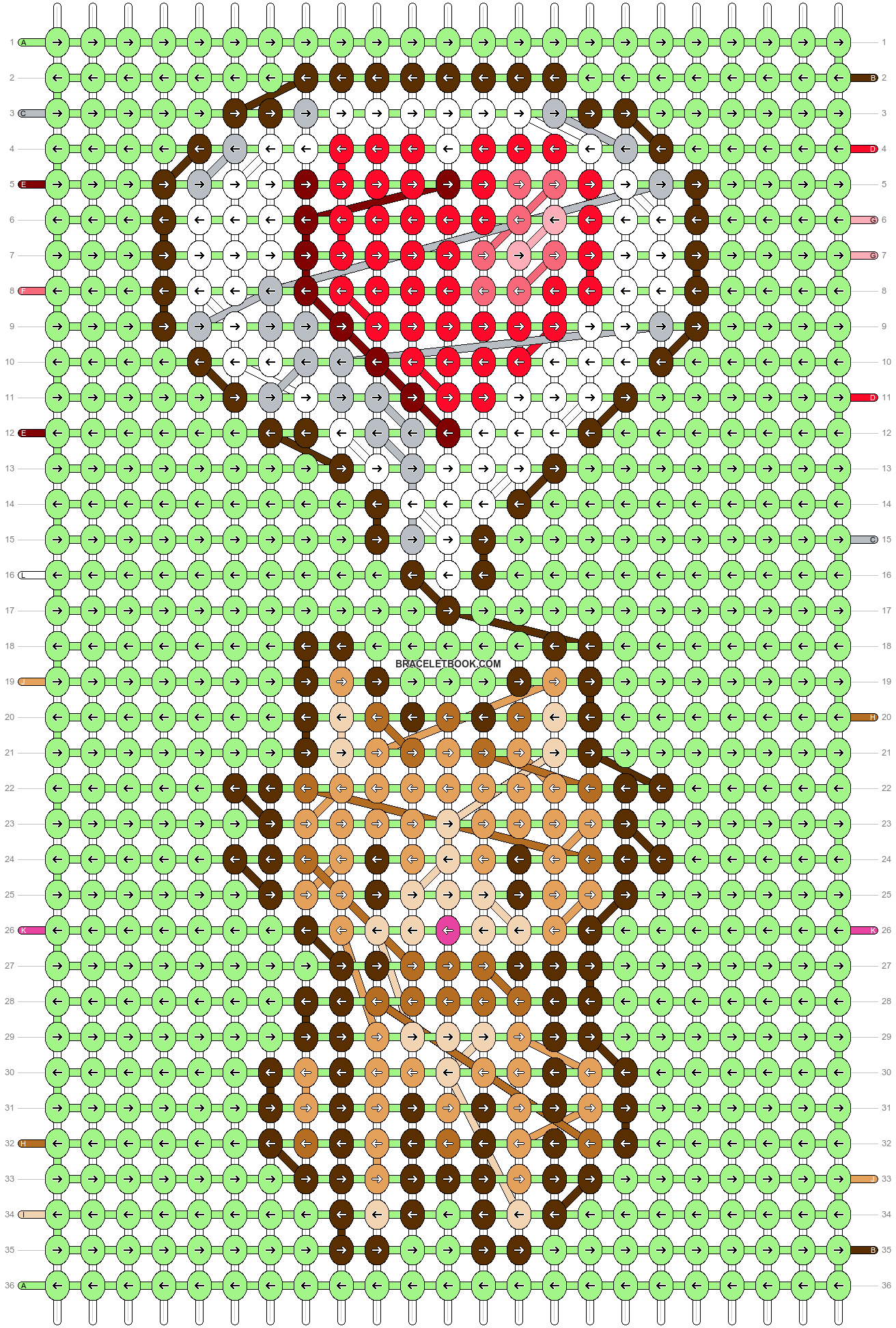 Alpha pattern #76153 variation #364892 pattern