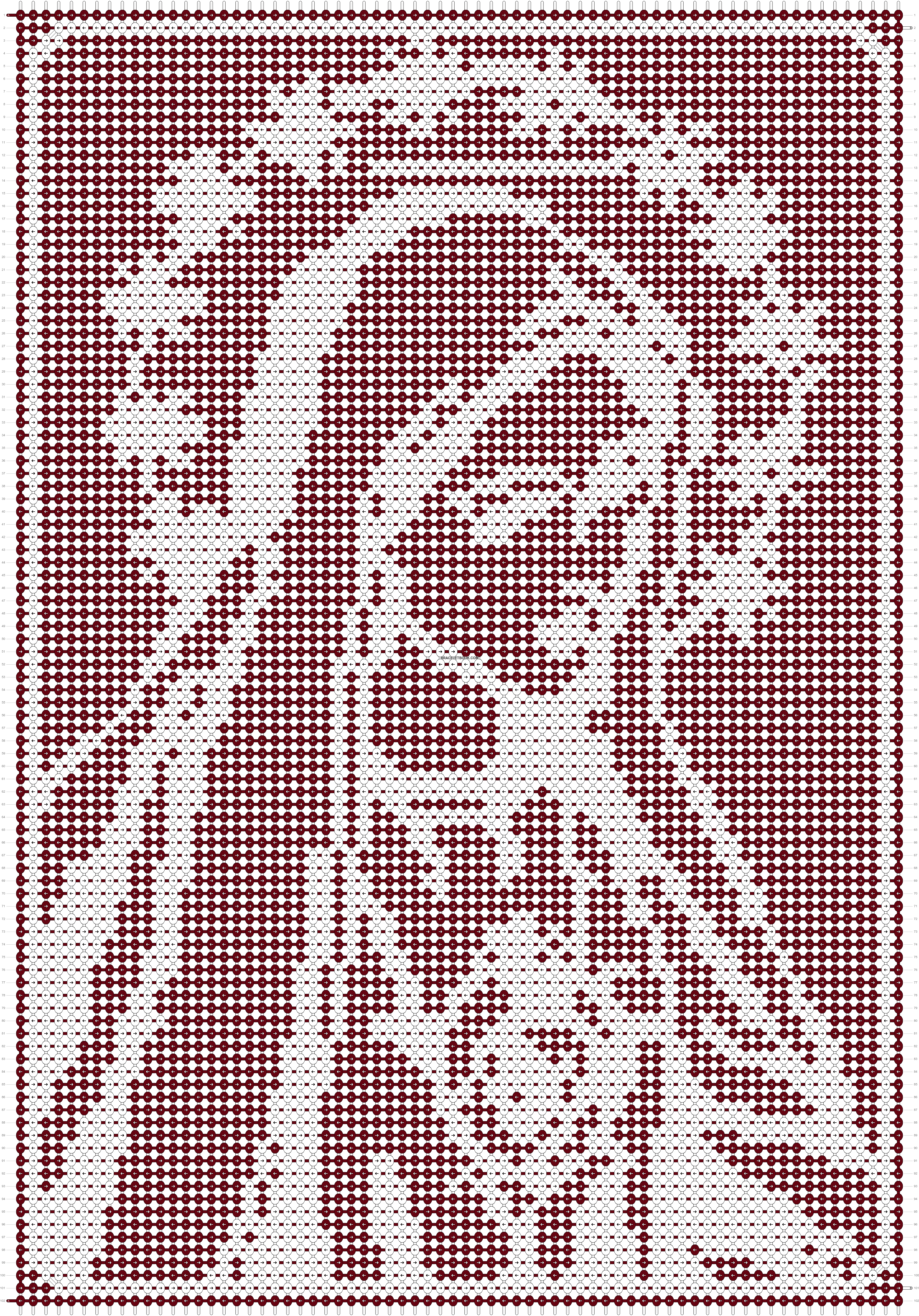 Alpha pattern #118921 variation #364923 pattern