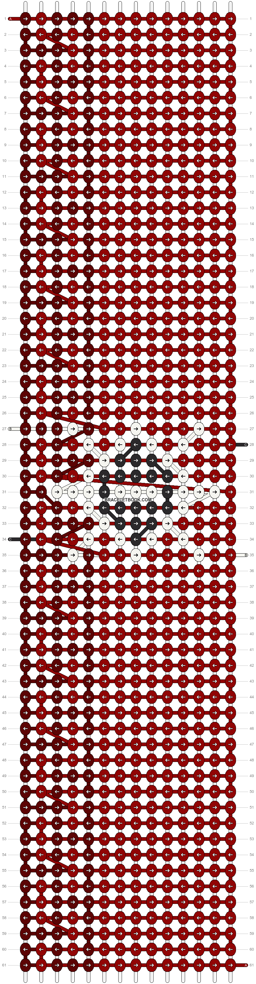 Alpha pattern #91548 variation #364925 pattern