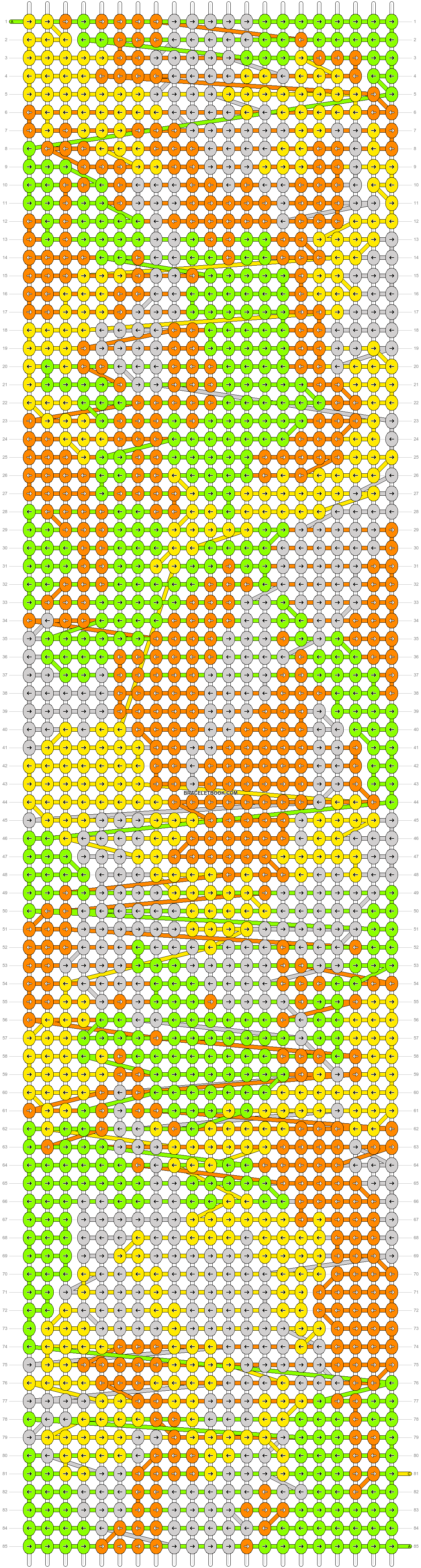 Alpha pattern #11602 variation #364926 pattern