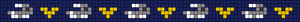 Alpha pattern #121817 variation #364927