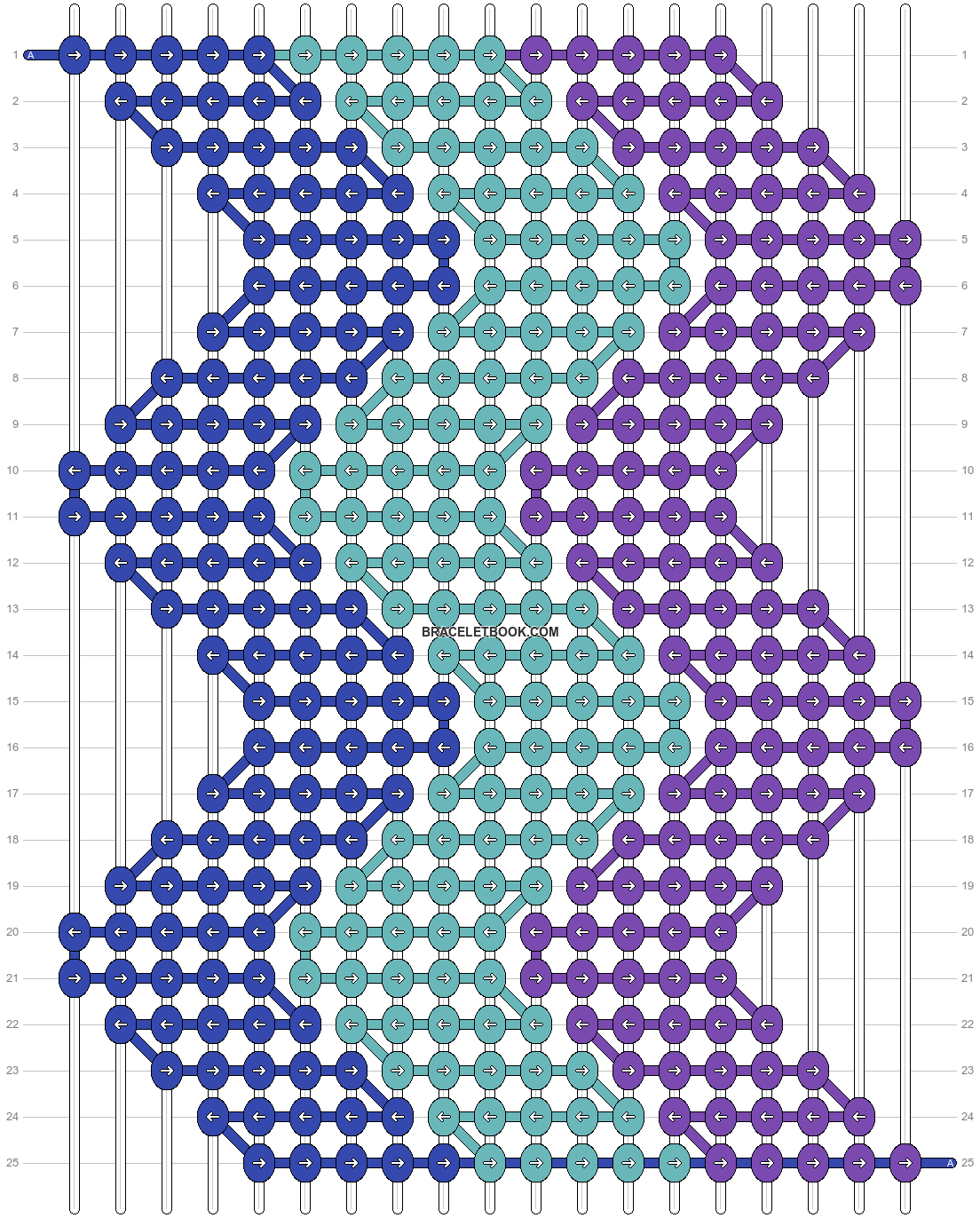 Alpha pattern #163325 variation #364930 pattern