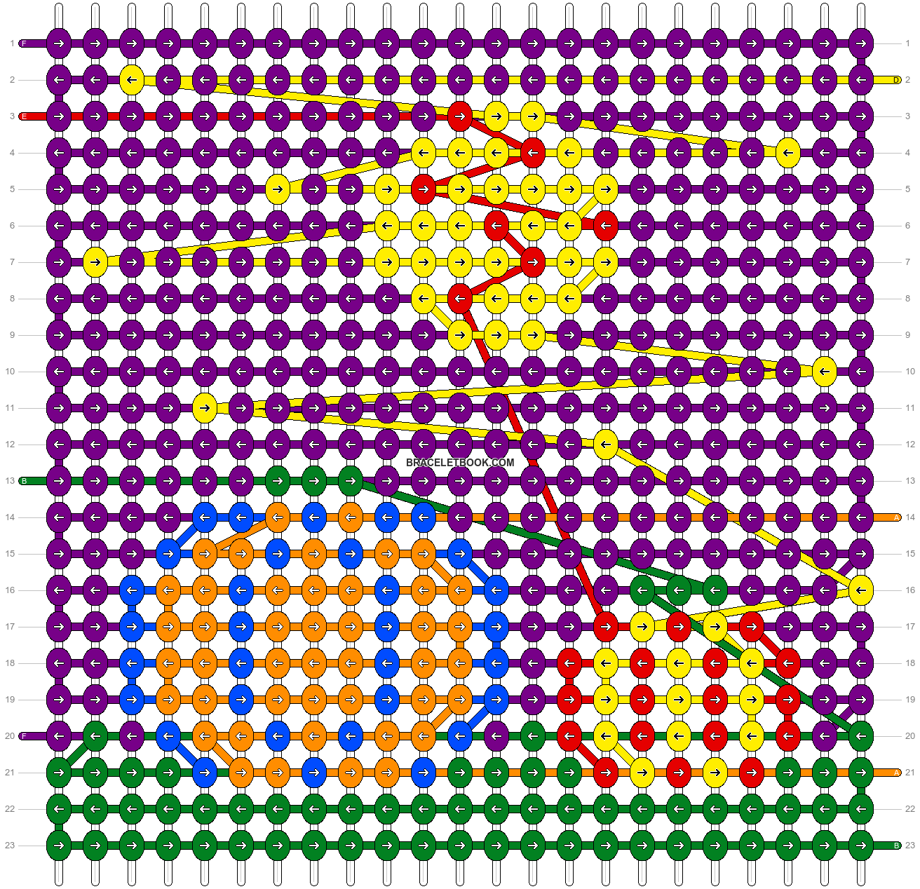 Alpha pattern #176146 variation #364934 pattern