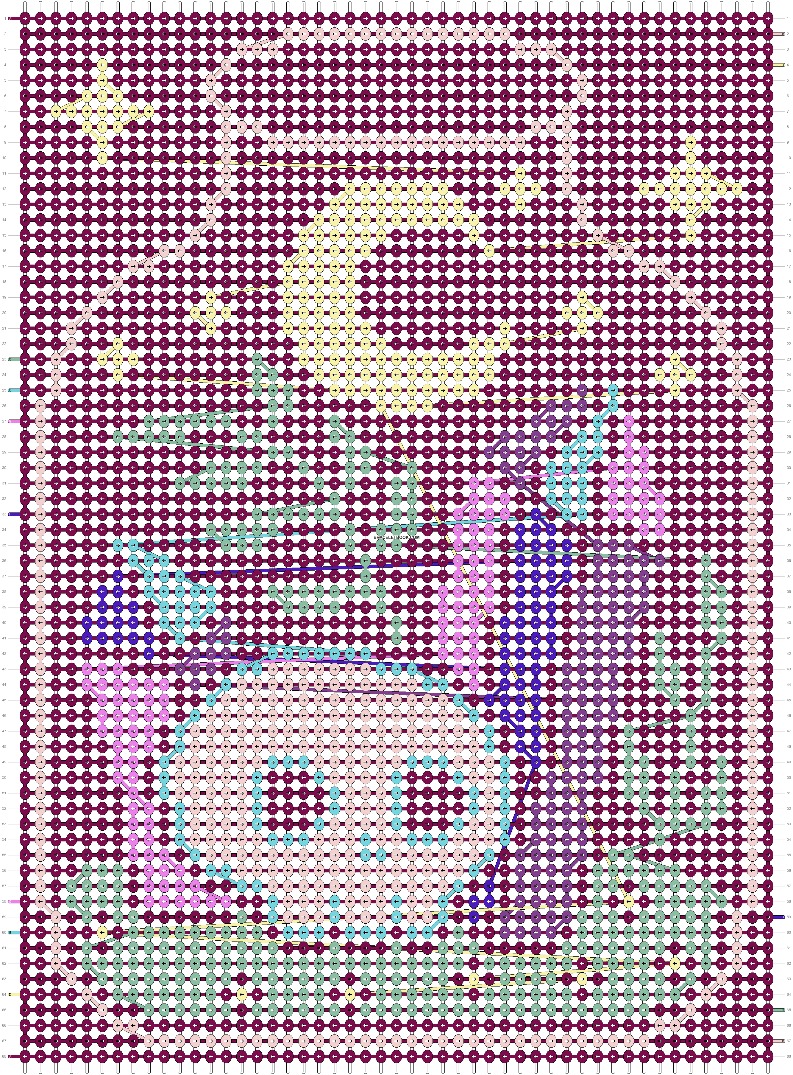 Alpha pattern #95282 variation #364935 pattern