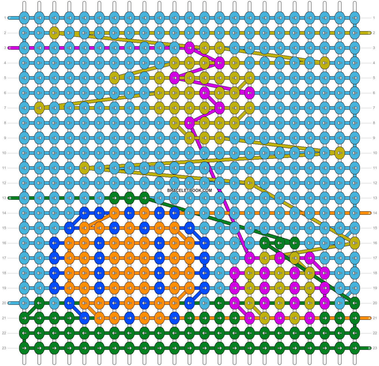 Alpha pattern #176146 variation #364944 pattern