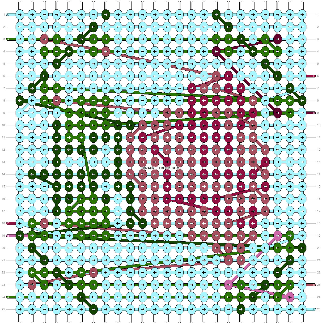 Alpha pattern #144519 variation #364973 pattern