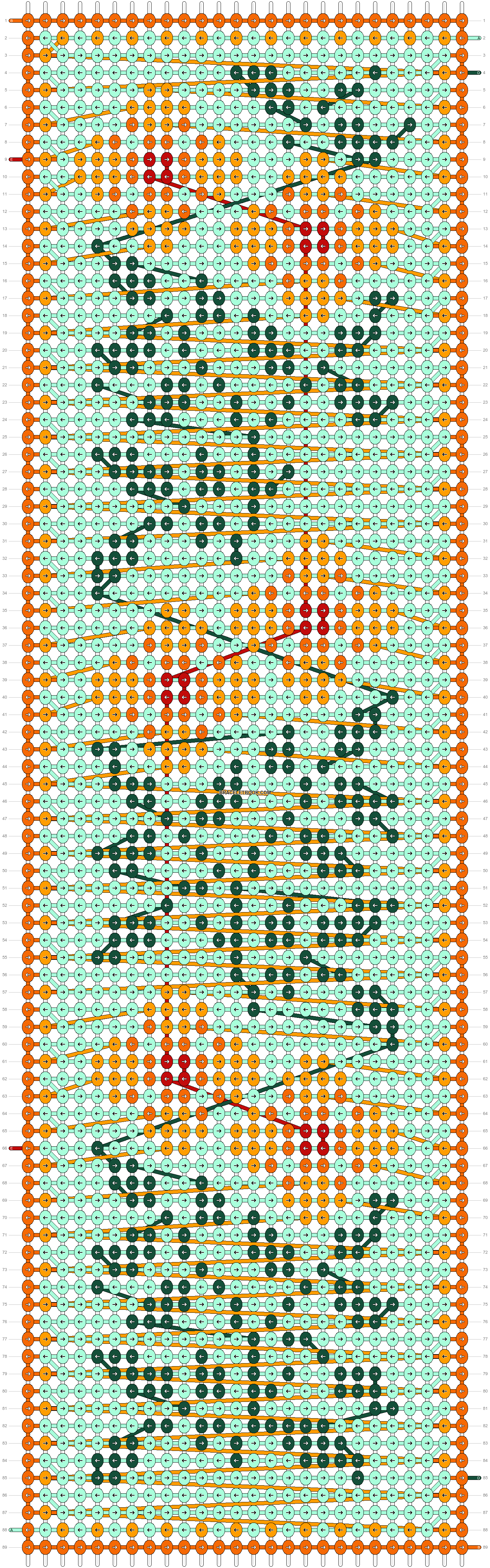 Alpha pattern #166852 variation #364997 pattern