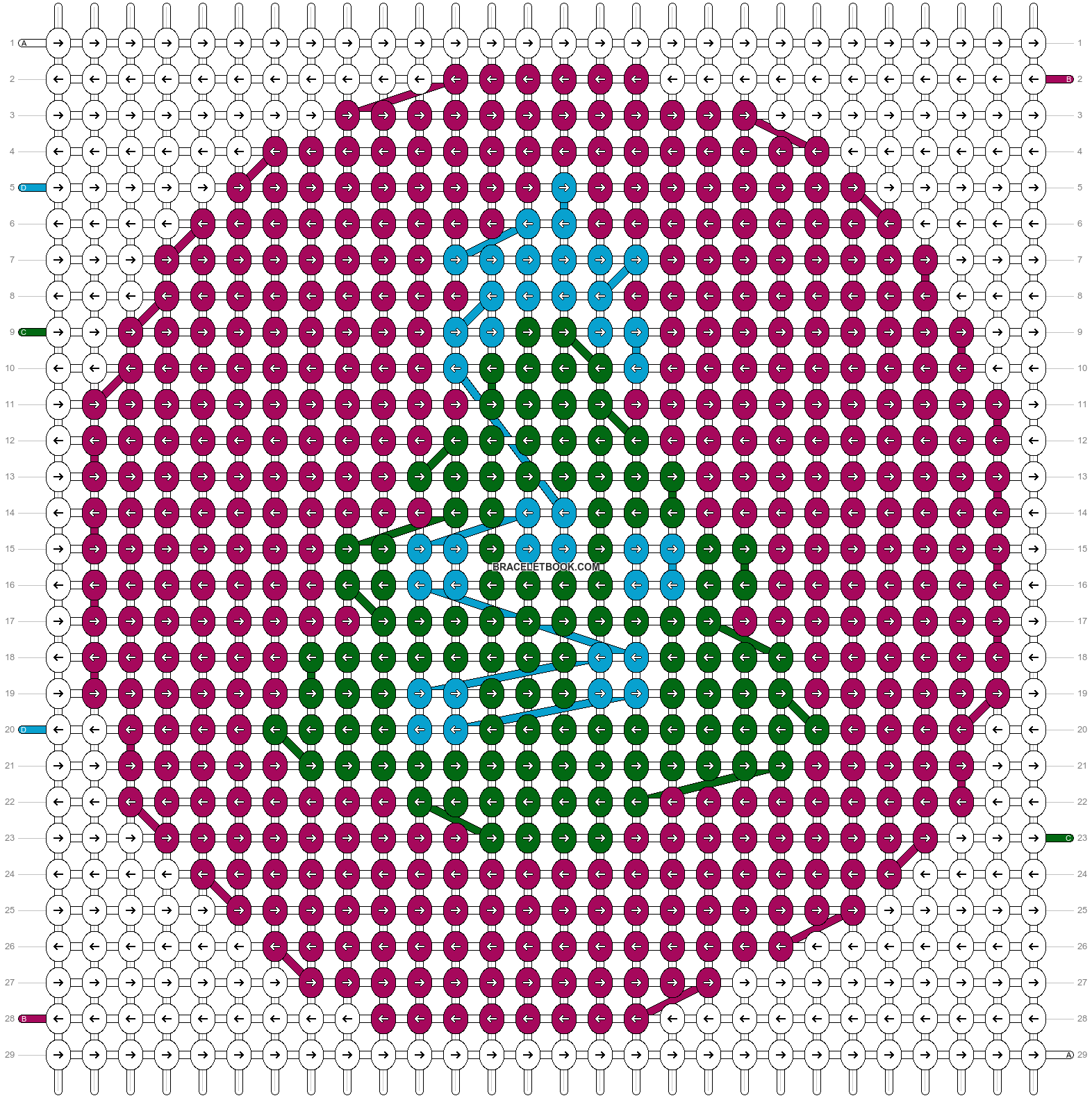 Alpha pattern #175935 variation #365058 pattern