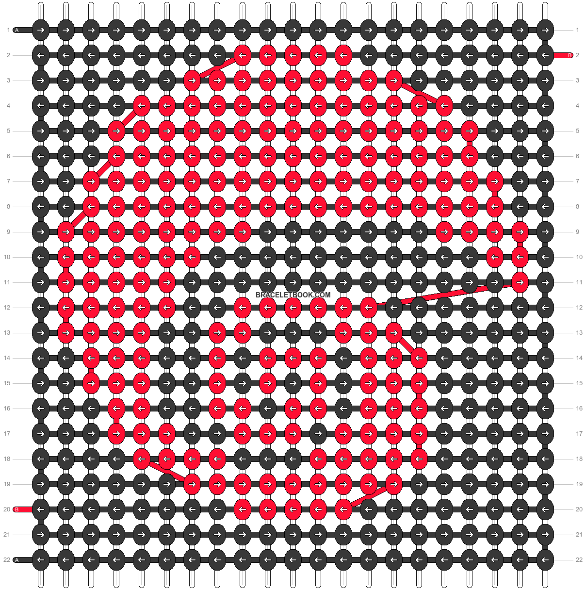 Alpha pattern #55567 variation #365060 pattern