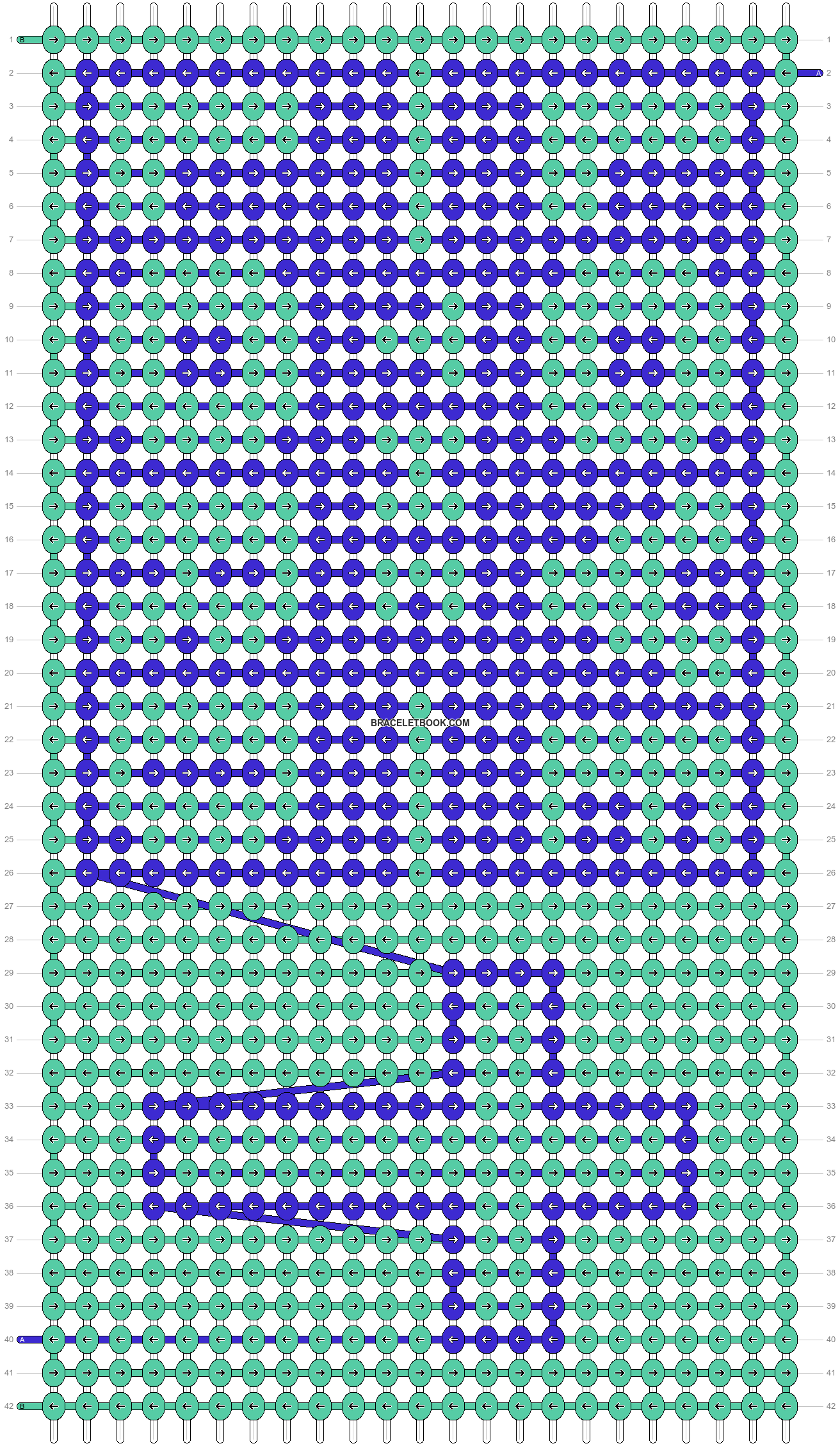 Alpha pattern #168156 variation #365062 pattern