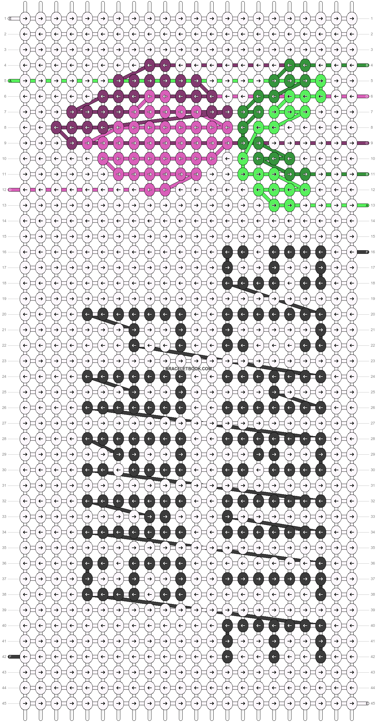 Alpha pattern #44453 variation #365078 pattern