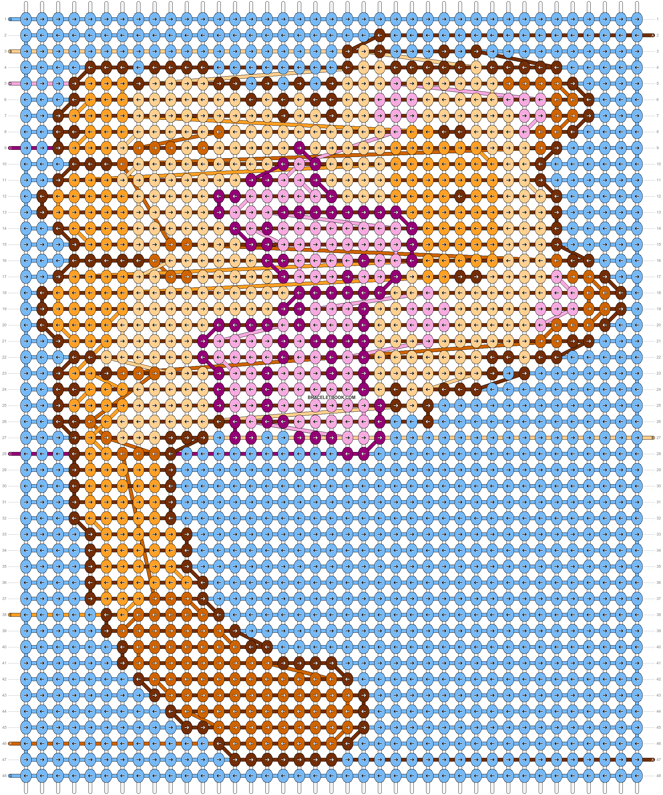Alpha pattern #176106 variation #365082 pattern