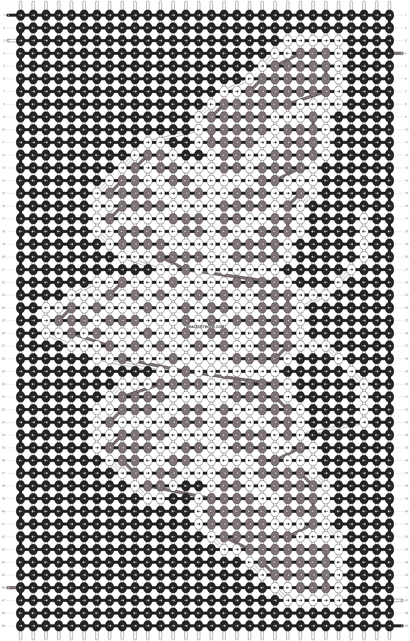 Alpha pattern #170831 variation #365117 pattern