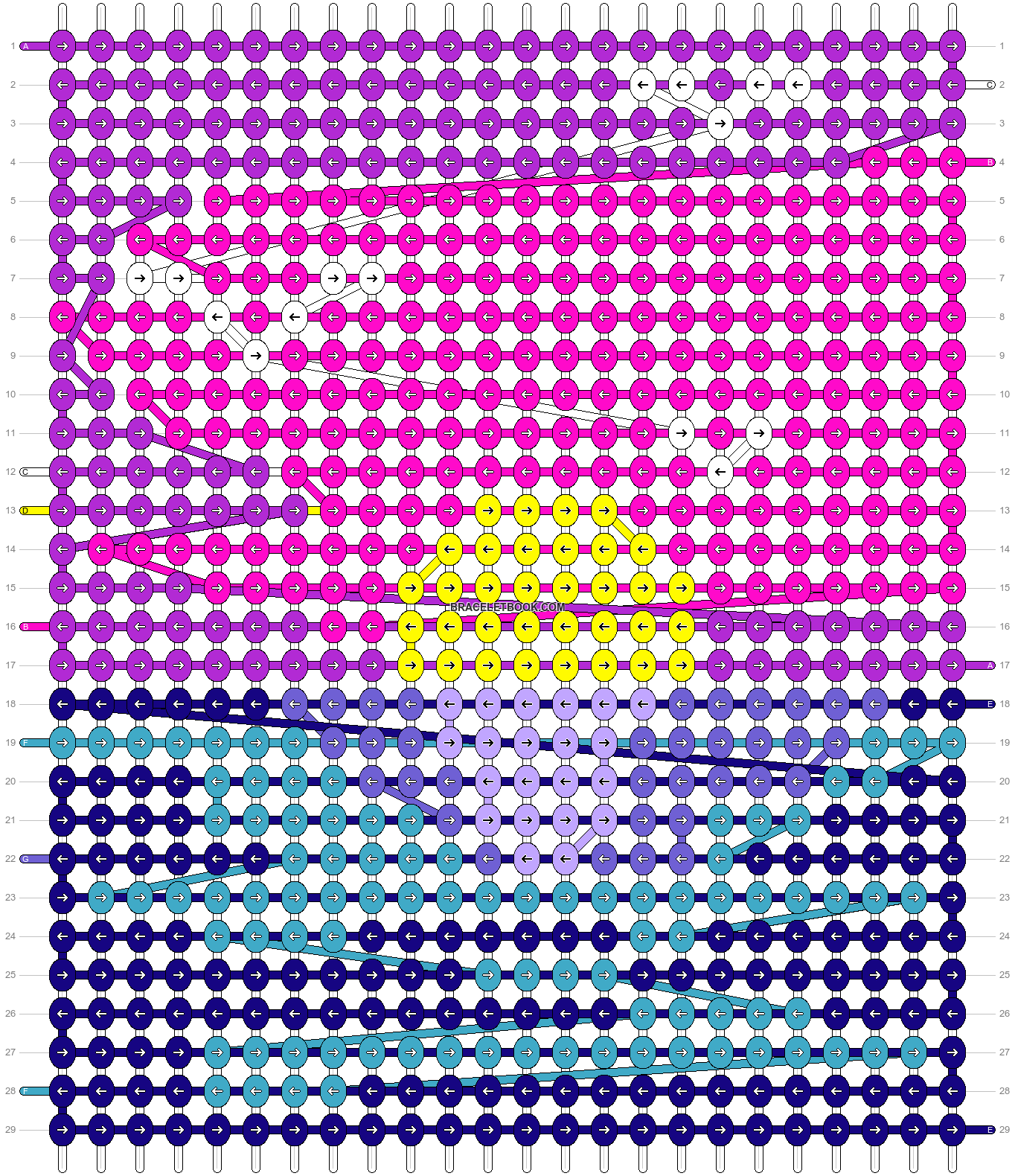 Alpha pattern #154088 variation #365120 pattern