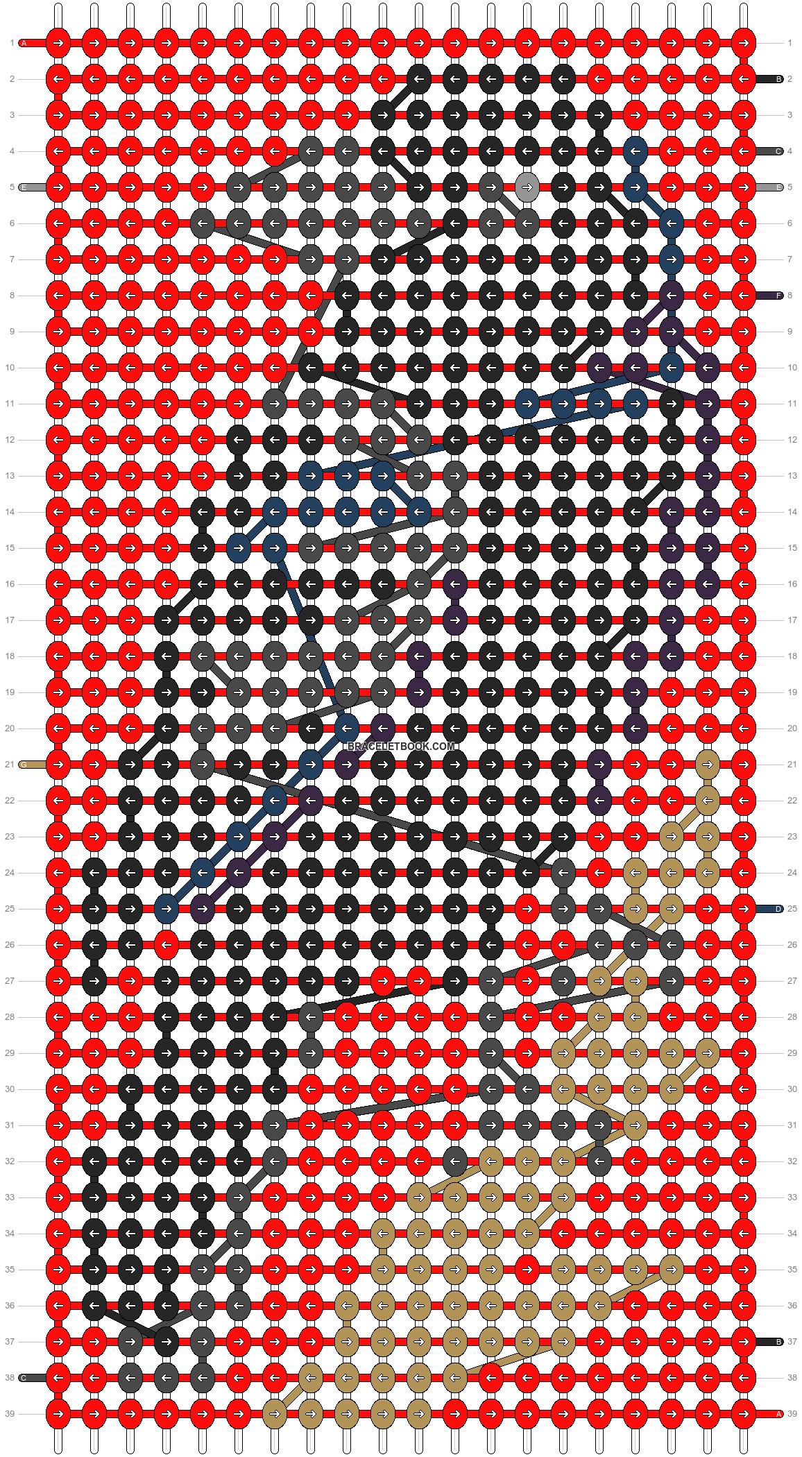 Alpha pattern #169384 variation #365121 pattern