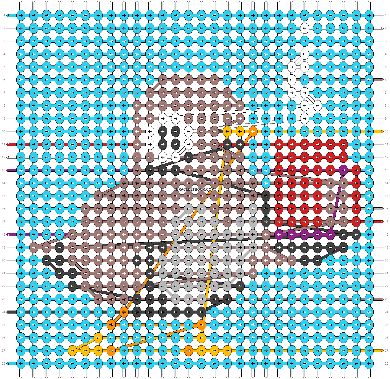 Alpha pattern #134645 variation #365127 pattern