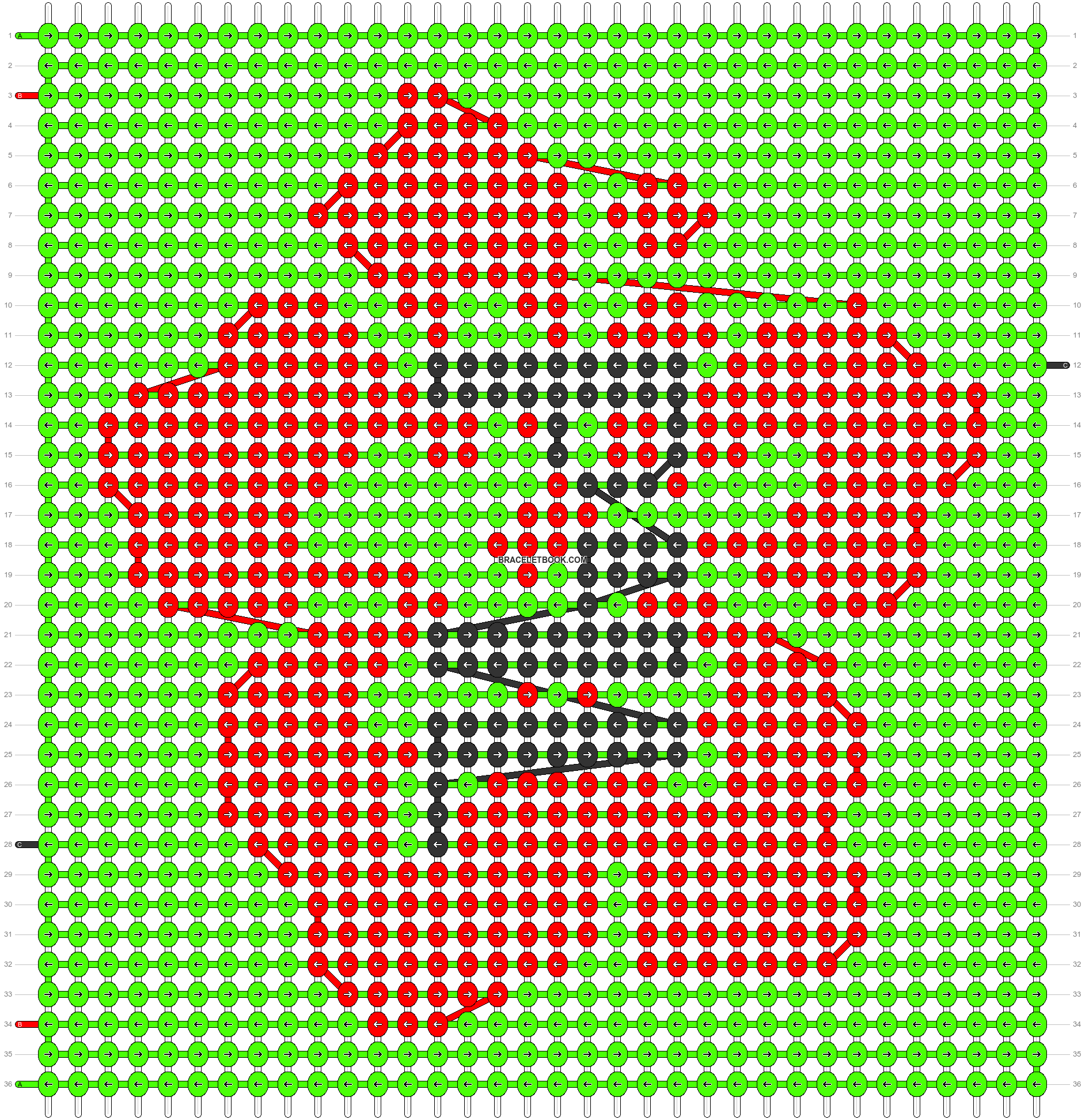 Alpha pattern #129957 variation #365130 pattern