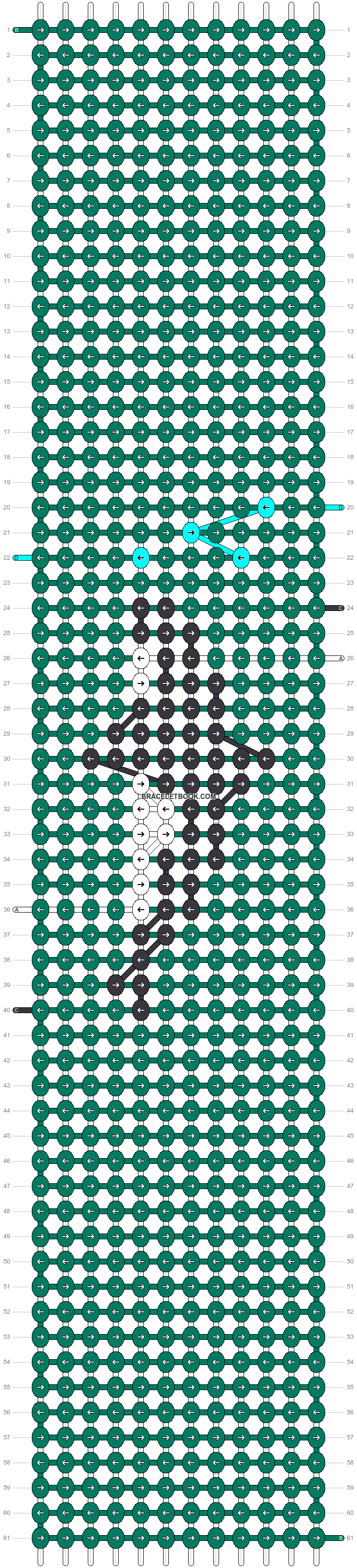 Alpha pattern #145748 variation #365140 pattern