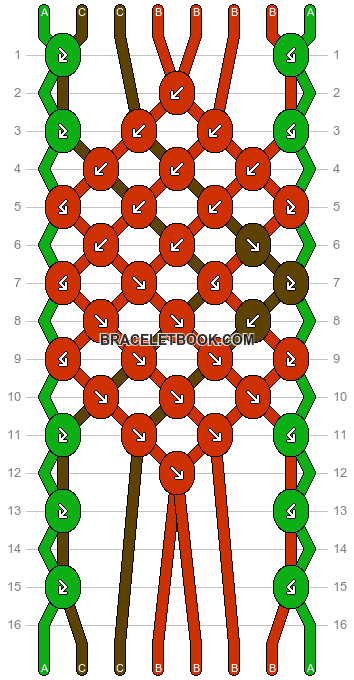 Normal pattern #159265 variation #365144 pattern