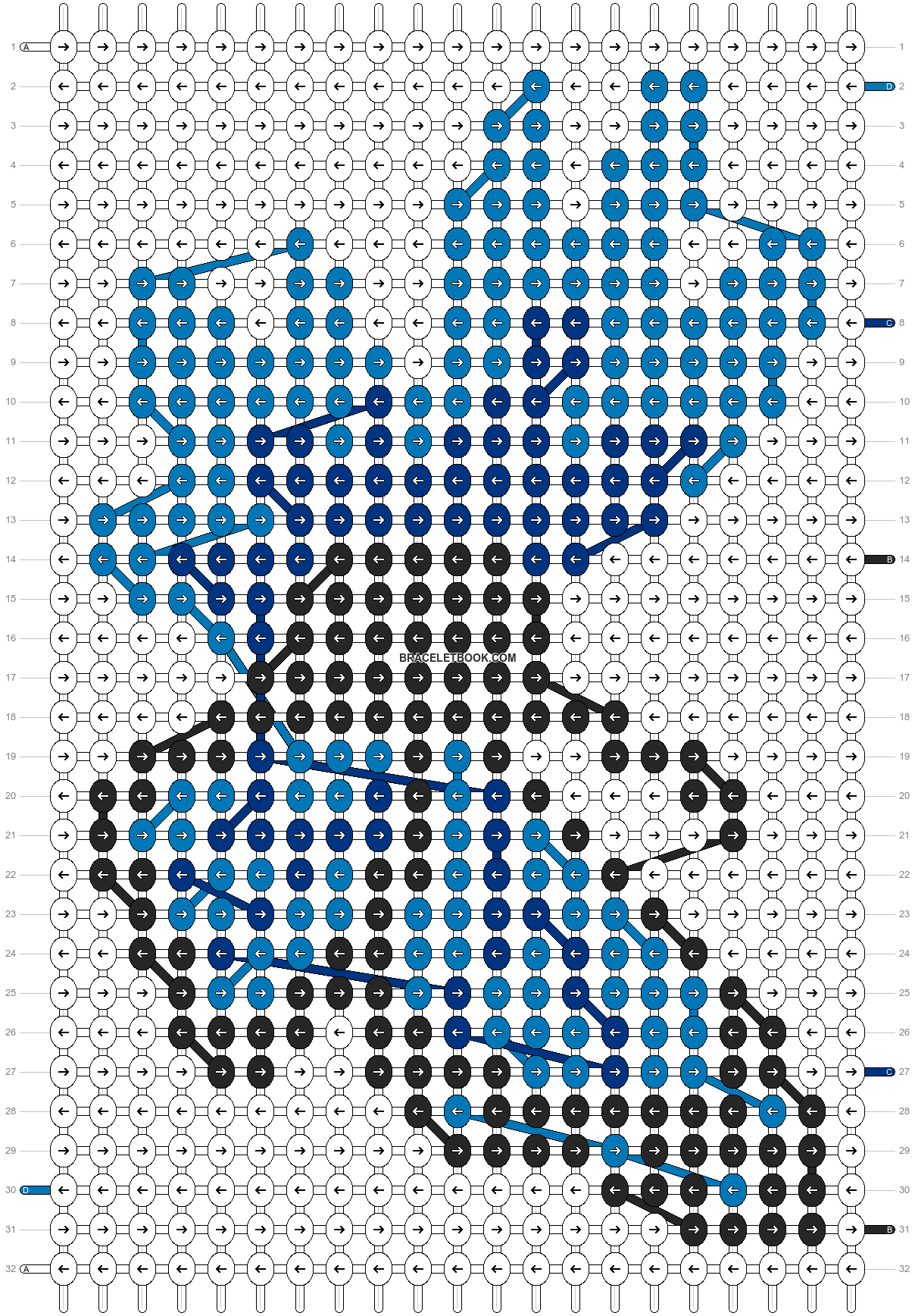 Alpha pattern #171772 variation #365179 pattern