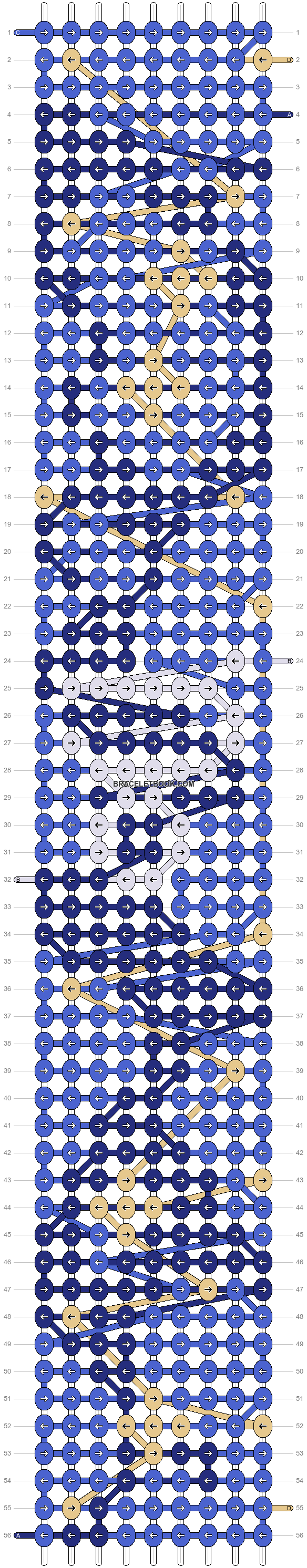 Alpha pattern #84382 variation #365180 pattern