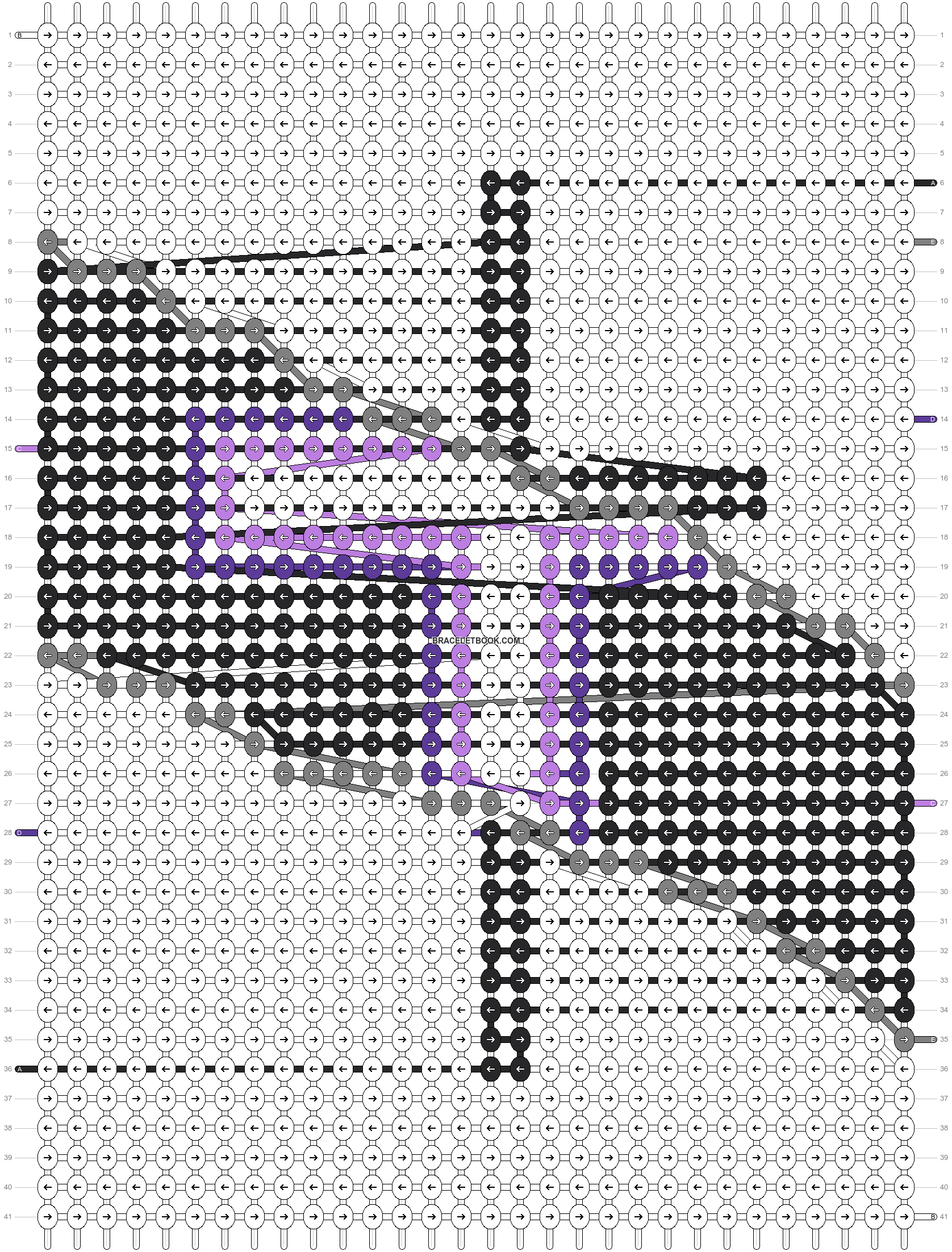 Alpha pattern #175983 variation #365186 pattern