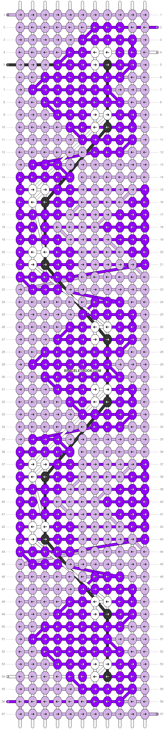 Alpha pattern #73842 variation #365193 pattern