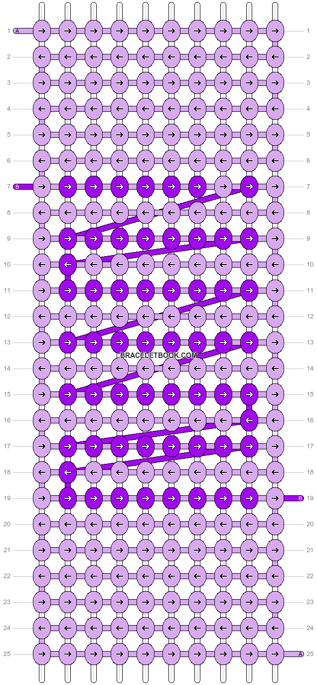 Alpha pattern #52090 variation #365213 pattern