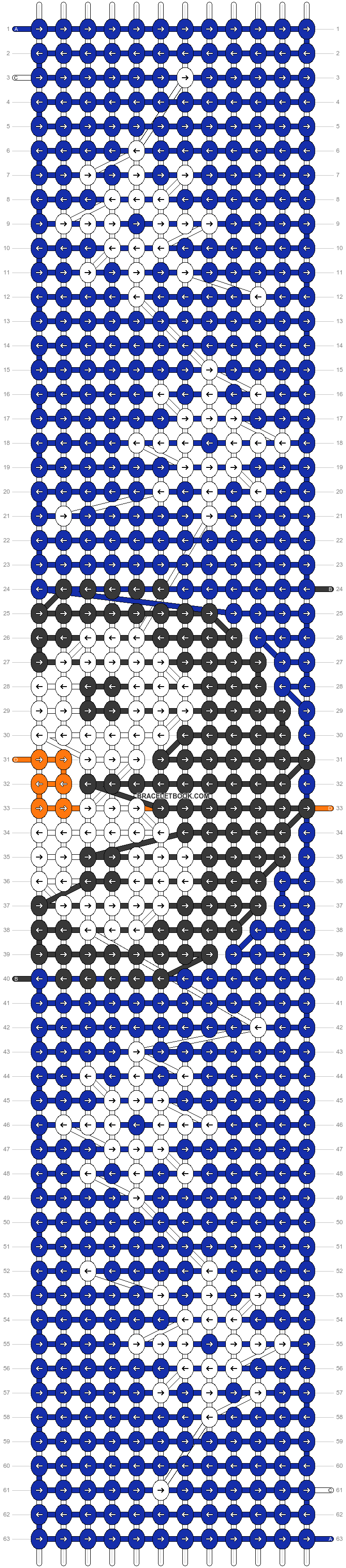 Alpha pattern #71658 variation #365216 pattern