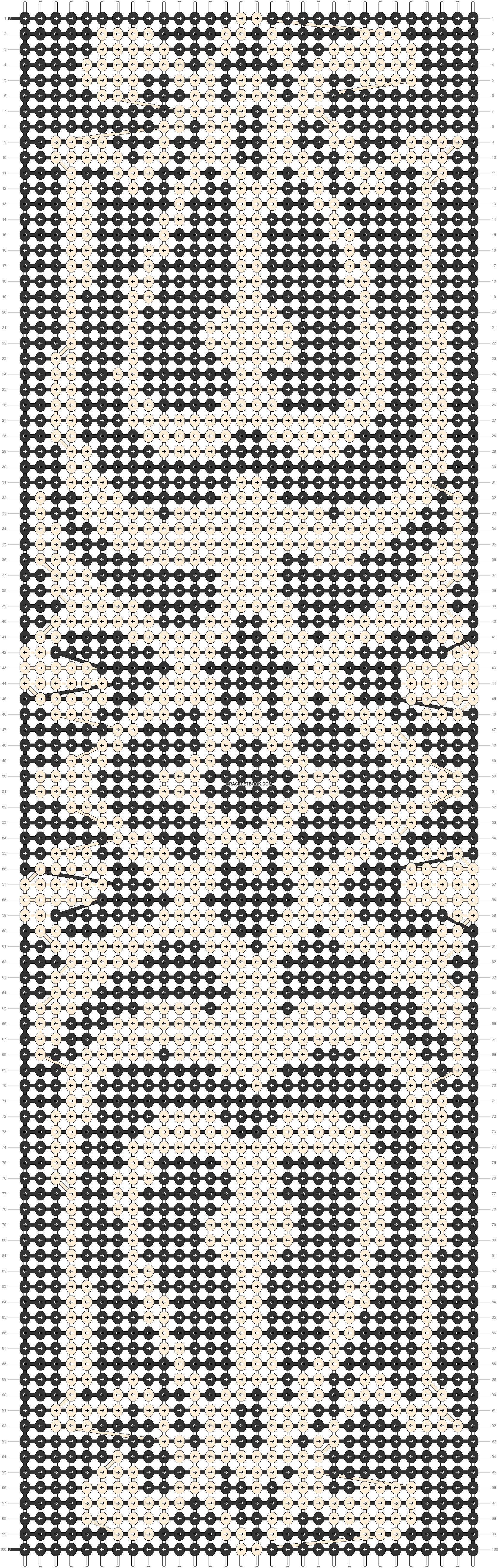 Alpha pattern #14584 variation #365220 pattern