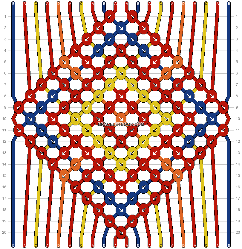 Normal pattern #126308 variation #365222 pattern