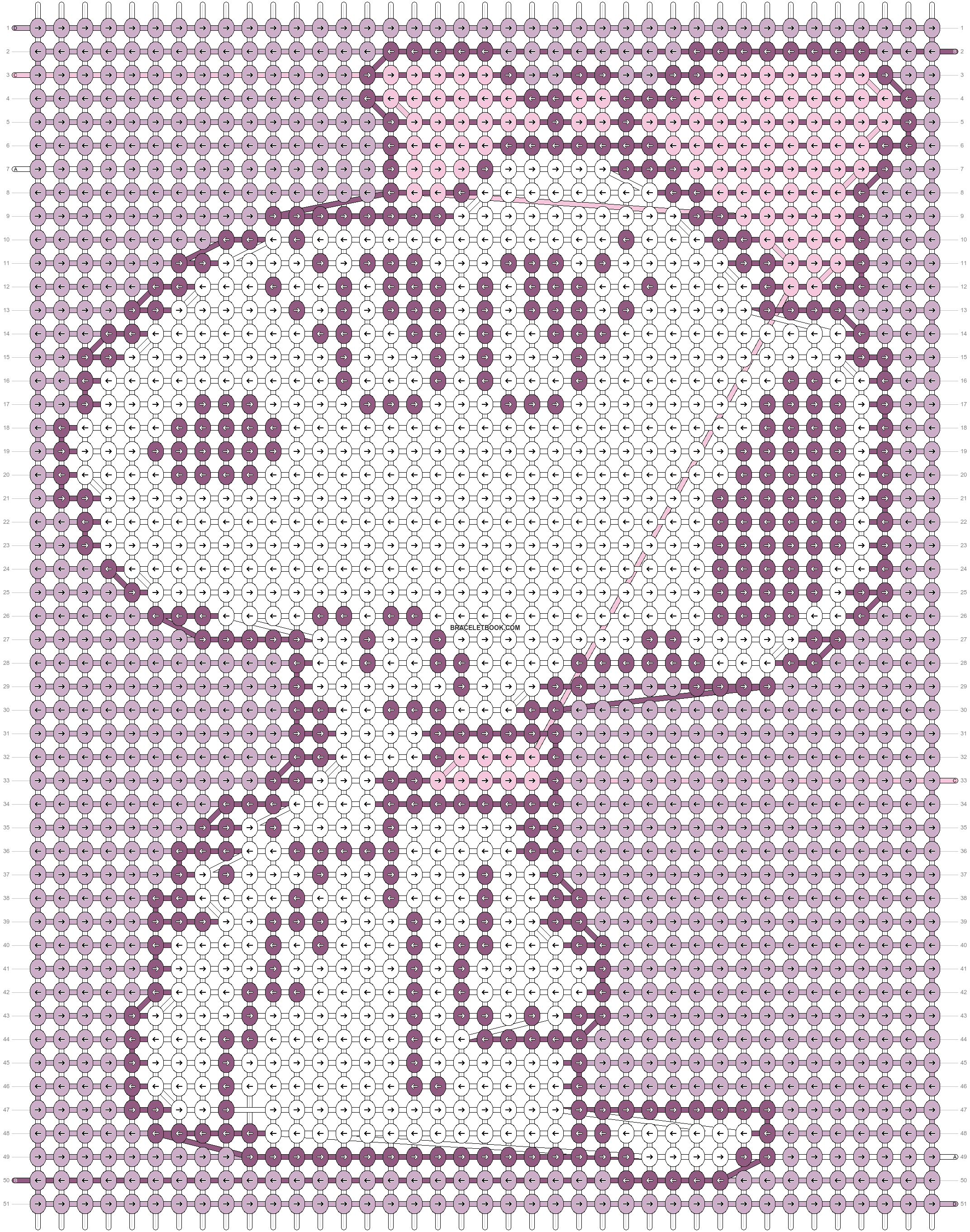 Alpha pattern #170430 variation #365230 pattern