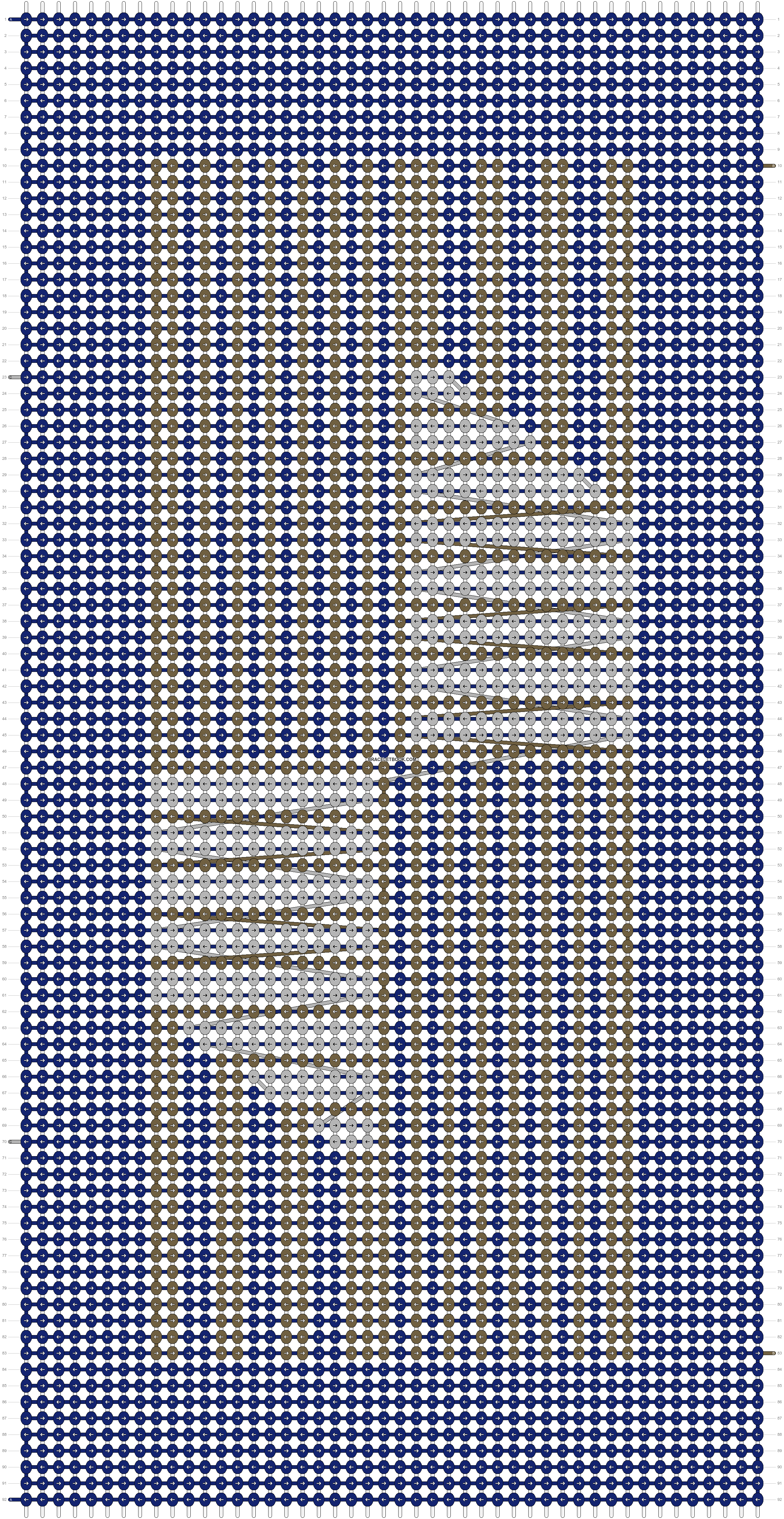 Alpha pattern #90087 variation #365234 pattern
