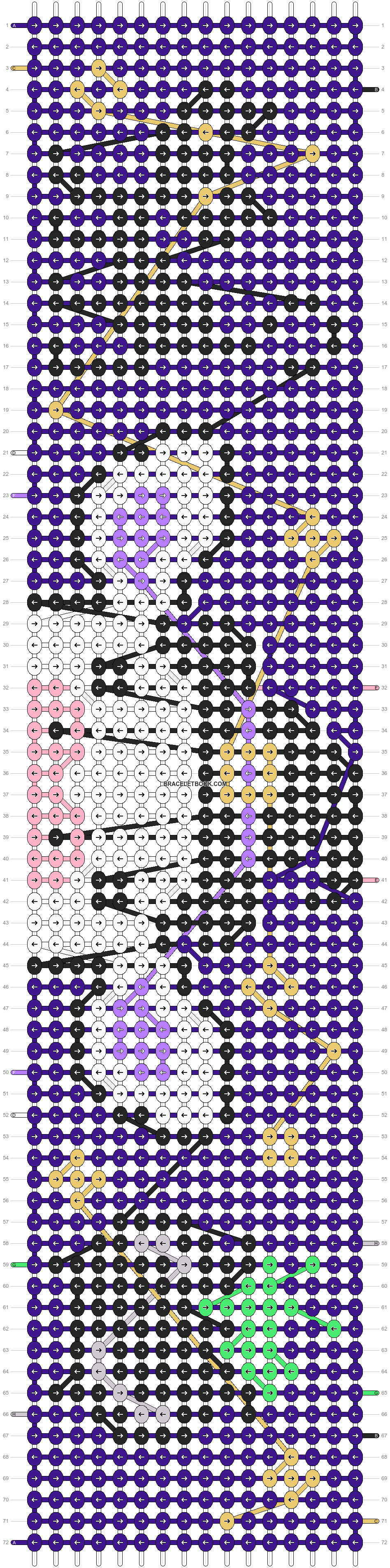 Alpha pattern #108431 variation #365235 pattern